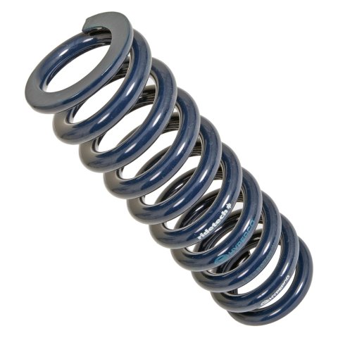 RideTech 12 Inch Coilover Spring 59120700 Spring, 700 lbs./in. Rate, in. Length, 2.5 in. Inside Diameter, Blue Powdercoated, Each
