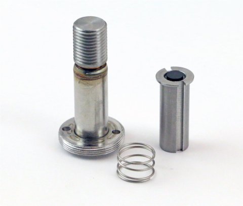 RideTech Air Spring Replacement Stem and Plungers 31931302 Plunger Kit, RidePro Valves, Round, Silver, Replacement, Each