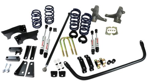 RideTech StreetGrip Suspension Systems for 1963-1970 C10 PICKUP, 1967-1970 C15/C1500 PICKUP - 11345112 Package, StreetGrip, Handling, GM, Big Block, Kit