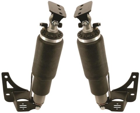 RideTech HQ Series Shocks 11225501 and Struts. Street Grip Series, Upper/Lower Mounts, Stock Height, Upper and Lower Stud Mount, Moser, Chevy, Pair