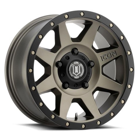 ICON Alloys Wheels 1820909056BR WHEEL REBOUND BRONZE - 20 X 9 / 6 X 5.5 / 16MM / 5.625" BS