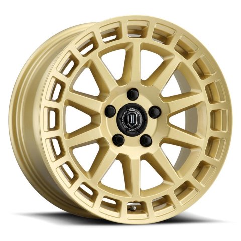 ICON Alloys Wheels 7117803160GG WHEEL JOURNEY GLS GLD - 17 X 8 / 5 X 108 / 38 MM / 6" BS