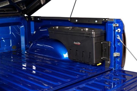 UnderCover SwingCases for 2019-2023 RANGER - SC206P¿¿ Storage Box, SwingCase, Passenger Side, ABS Plastic, Black, Ford Ranger, Each
