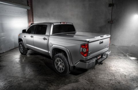 UnderCover Elite LX Tonneau Covers for 2022-2025 TUNDRA - UC4158L-8X8 Cover, 2022 Tundra Crew Cab 5.5 ft Bed- 8X8 Dark Blue
