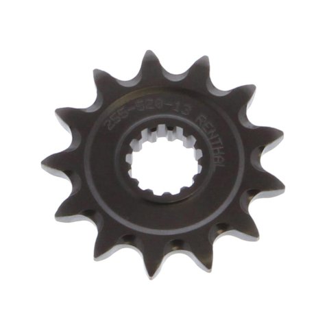 Renthal Grooved Front Sprockets 255-520-13GP Sprocket, Front, Steel, Natural, 13-Tooth, 520 Chain Size, Suzuki, Each