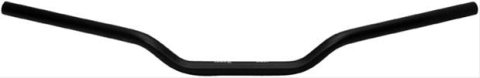 Renthal 7/8 in. Handlebars 758-01-BK Handlebars, Road Ultra Low Style, Aluminum, Black Anodized, Diameter, 28.543 Width, Each