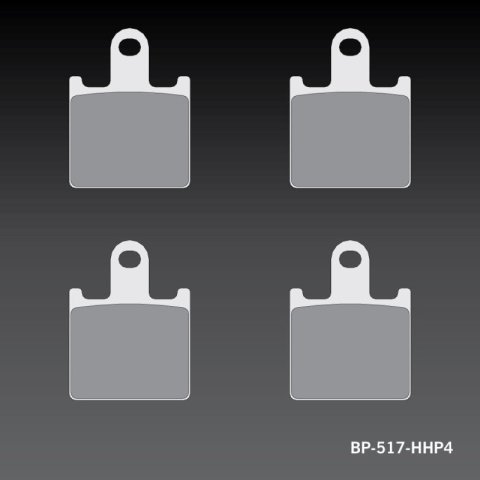 Renthal Brake Pads BP-517-HHP4 Pad RENT BRAKE PADS N/A