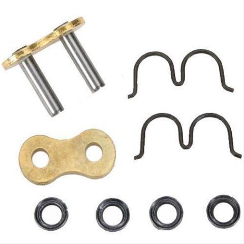 Renthal Master Links C378 Link, R4 SRS-520, Rivet Style, Each