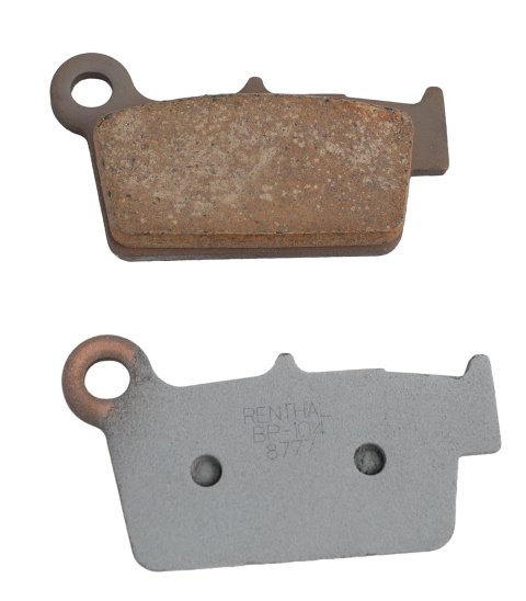Renthal RC-1 Works Brake Pads BP-104 Pads, Works, Semi-metallic, Rear, Aprilia, Beta, Gas Gas, Kawasaki, Suzuki, TM, Yamaha, Set