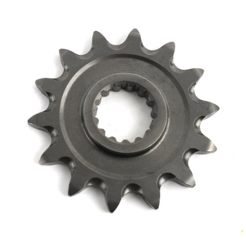 Renthal Grooved Front Sprockets 292-520-14GP Sprocket, Front, Steel, Natural, 14-Tooth, 520 Chain Size, Beta, Husaberg, KTM, Polaris, Each