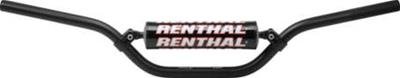 Renthal 7/8 in. Handlebars 798-01-BK-03-219 Handlebars, in., KTM 85SX, Aluminum, Black Anodized, 0.875 Diameter, 30.510 Width, Each