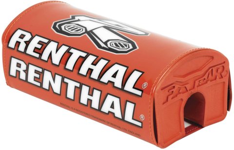 Renthal Fatbar Pads P328 FATBAR PAD LE ORG/ORG FOAM
