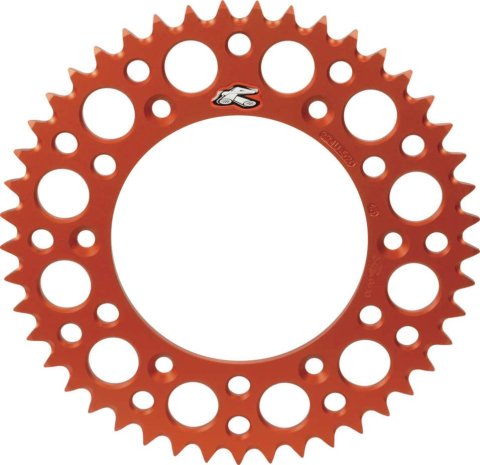 Renthal Ultralight Rear Sprockets 192U-420-48GPOR Sprockets, Sprkt Org 420-48