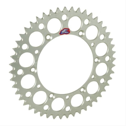 Renthal Ultralight Rear Sprockets 216U-520-50GPSI RENT REAR SPRKT SIL 520-50