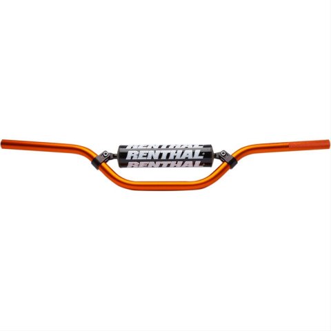 Renthal 7/8 in. Handlebars 825-01-OR-04-227 RENT HBAR OR KTM 50SX