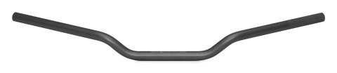 Renthal 7/8 in. Handlebars 754-01-GR Handlebars, in., Road Low, Aluminum, Gray Anodized, 0.875 Diameter, 28.980 Width, Each