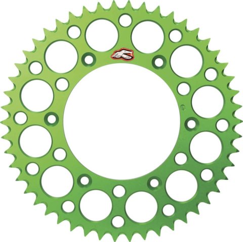 Renthal Ultralight Rear Sprockets 191U-420-49GEGN Sprocket REN REAR SPRKT GRN 420-49 GRN