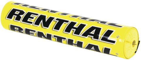 Renthal SX Bar Pads P326 10" BAR PAD LE YEL/YEL FOAM