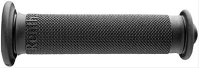 Renthal Original Series Road Race Grips G149 Grips, 7/8 in., Full Diamond, Rubber, Light Gray, Firm Feel, 120mm Length, Pair