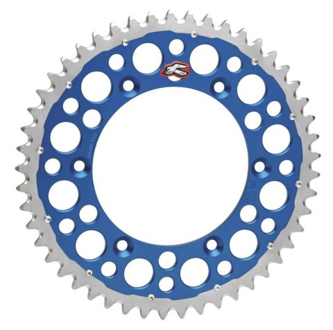 Renthal Twinring Sprockets 2240-520-48GPBU RENT REAR TWINRING 520-48