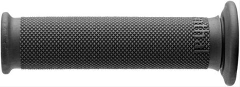 Renthal Original Series Grips G109 Grips, 7/8 in., Single Compound, Rubber, Gray, Full Diamond, Medium Feel, Pair