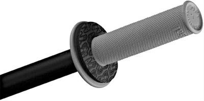 Renthal Donutz Grip Protectors G185 Protectors, Donutz, Design, Neoprene, Gray, Pair