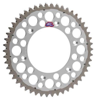 Renthal Twinring Sprockets 1500-520-47GPSI RENT REAR TWINRING 520-47