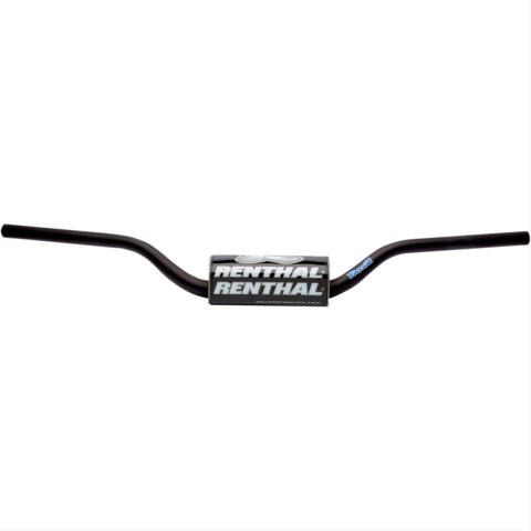 Renthal Fatbar Handlebars 822-01-BK Handlebars, Fatbar, KTM low Style, Aluminum, Black Anodized, 1.125 in. Diameter, 31.811 in. Width, Each