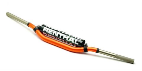 Renthal 7/8 in. Handlebars 823-01-OR-03-219 RENT HBAR OR KTM 65SX