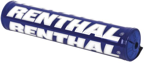 Renthal SX Bar Pads P322 10" BAR PAD LE BLU/BLU FOAM