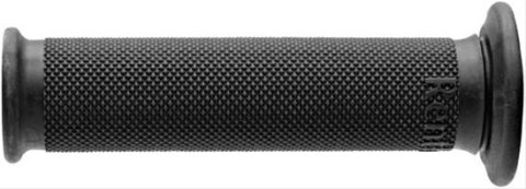 Renthal Original Series Grips G110 Grips, 7/8 in., Single Compound, Rubber, Black, Full Diamond, Firm Feel, Pair