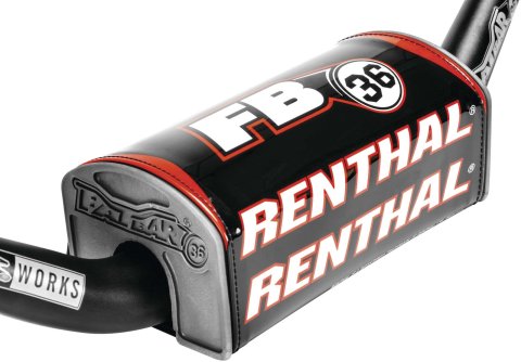 Renthal Fatbar36 Pads P335 RENT FATBAR36 PAD BLK