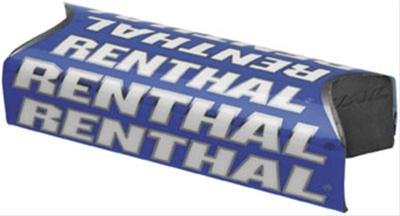 Renthal Fatbar Team Issue Pads P274 Handlebar Pad, 1 1/8 in. Size, Issue, Foam, Vinyl Cover, Red, Logo, Each