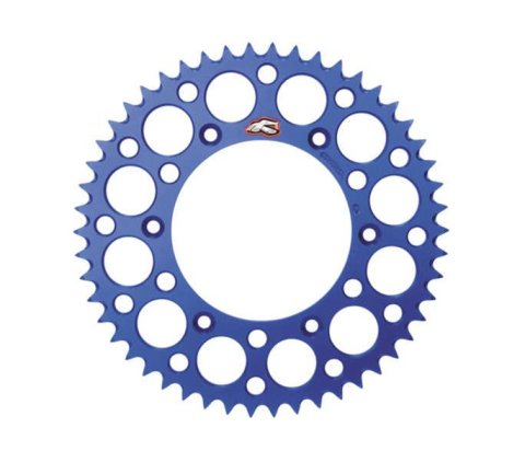 Renthal Ultralight Rear Sprockets 441U-428-49GPBU Sprocket REN REAR SPRKT BLU 49 BLU