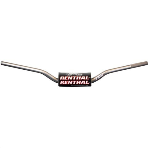 Renthal Fatbar Handlebars 839-01-TT Handlebars, Fatbar, Honda® CRF 2019, Aluminum, Tanium Anodized, 1.125 in. Diameter, 31.570 in. Width, Each