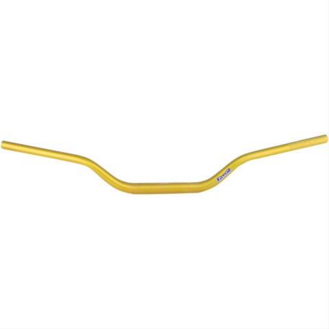 Renthal Fatbar Handlebars 814-50-GO Handlebars, Fatbar, Street Fighter, Aluminum, Gold Anodized, 1.125 in. Diameter, 30.280 in. Width, Each