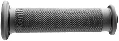 Renthal Original Series Road Race Grips G148 Grips, 7/8 in., Full Diamond, Rubber, Light Gray, Medium Feel, 120mm Length, Pair