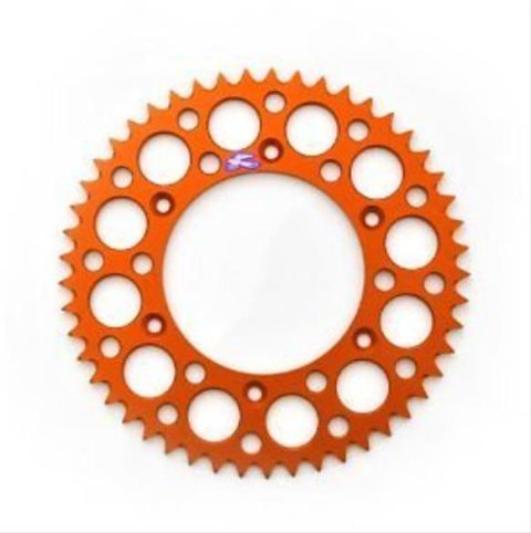 Renthal Ultralight Rear Sprockets 480--415-38P-OR REAR SPRKT KTM 50