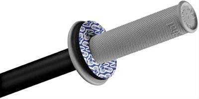 Renthal Donutz Grip Protectors G184 Protectors, Donutz, Design, Neoprene, Blue, Pair