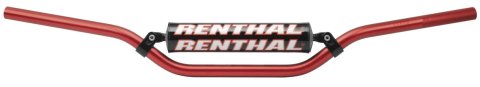 Renthal 7/8 in. Handlebars 971-08-RD-01-185 RENT HBAR RC/OE RED