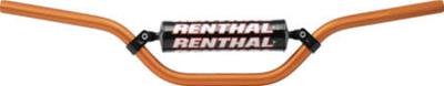 Renthal 7/8 in. Handlebars 79801OR03219 798 MINI HBAR ORANGE