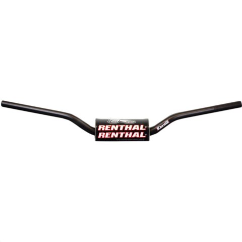 Renthal Fatbar Handlebars 839-01-BK Handlebars, Fatbar, Honda® CRF 2019, Aluminum, Black Anodized, 1.125 in. Diameter, 31.570 in. Width, Each
