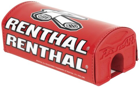 Renthal Fatbar Pads P329 FATBAR PAD LE RED/RED FOAM