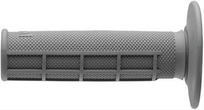Renthal Original Series Grips G086 Grips, Single Compound, Rubber, Light Gray, 7/8 in. Bars, Soft Feel, Pair
