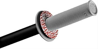 Renthal Donutz Grip Protectors G186 Protectors, Donutz, Design, Neoprene, Red, Pair