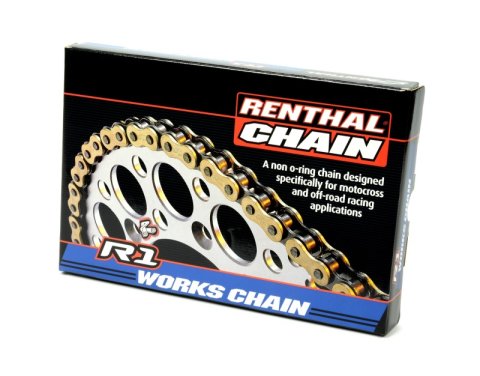 Renthal Master Links C438 R1 415- CONN LINK GOLD CHAIN