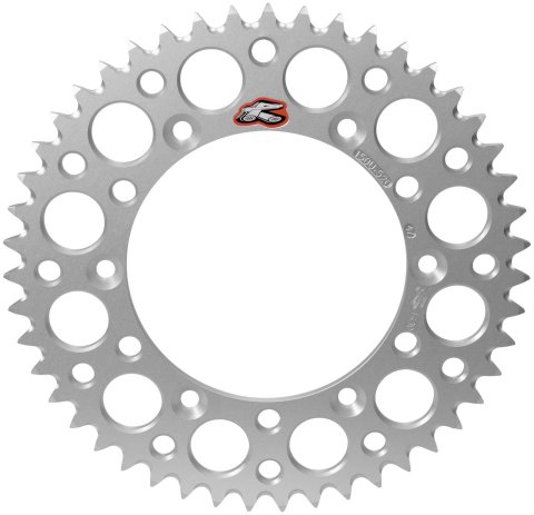Renthal Ultralight Rear Sprockets 192U-420-49GPSI Sprocket, Rear, Aluminum, Silver Anodized, 49-Tooth, 420 Chain Size, KTM, Each
