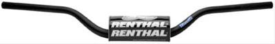 Renthal Fatbar Handlebars 821-01-BK Handlebars, Fatbar, McGrath/Short Style, Aluminum, Black Anodized, 1.125 in. Diameter, 31.693 in. Width, Each