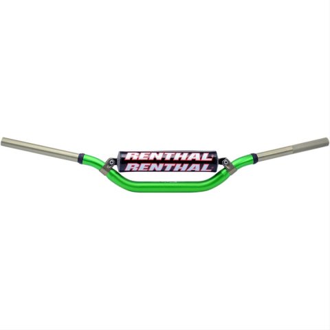 Renthal Twinwall Handlebars 996-01-GN-07-185 RENTHAL TWINWALL GRN
