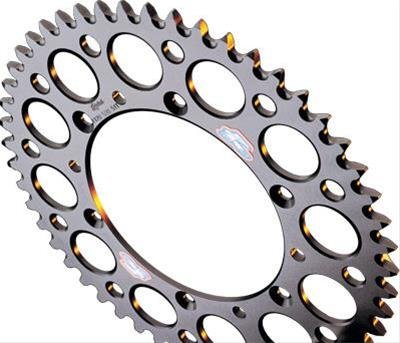 Renthal Ultralight Rear Sprockets 210U-525-44P-HA RENT REAR SPRKT 525-44T